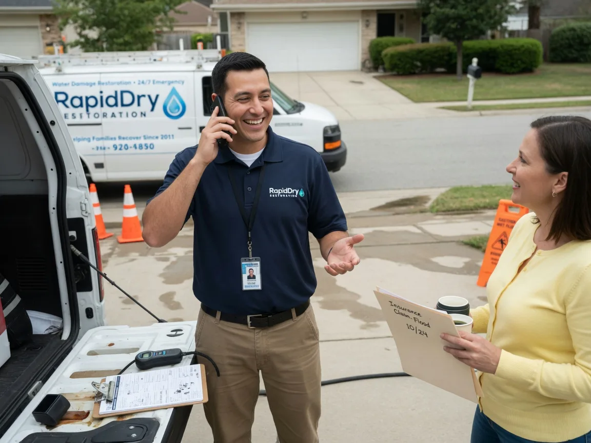 Water Damage Restoration North Georgetown, OH FAQs